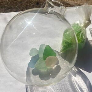Sea Glass Beach Glass SunCatcher Kit